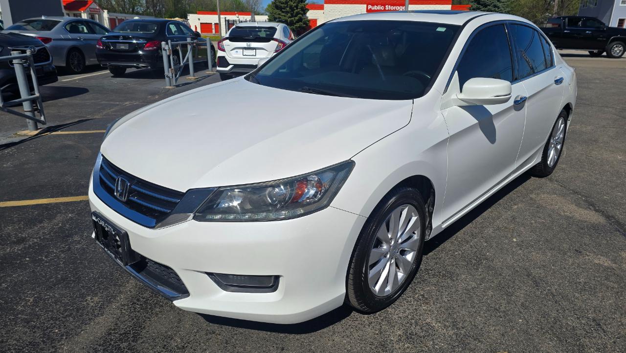 Honda Accord EX-L V6 Sedan AT 2014