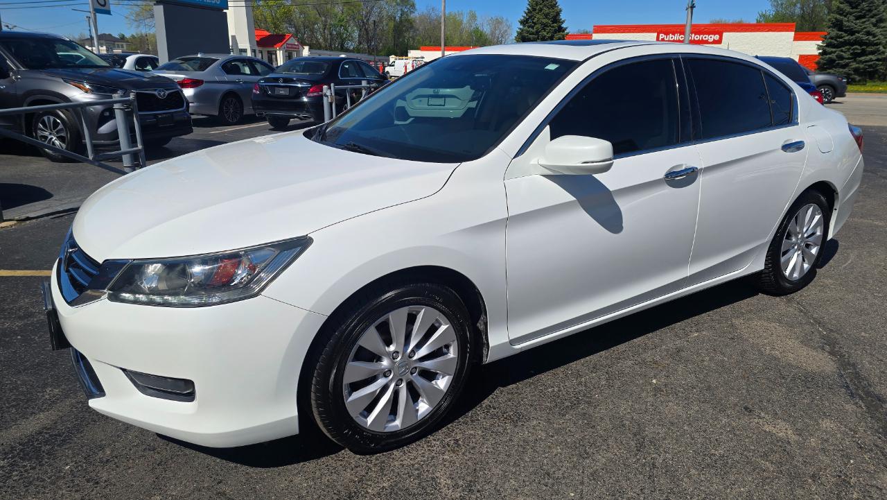 Honda Accord EX-L V6 Sedan AT 2014