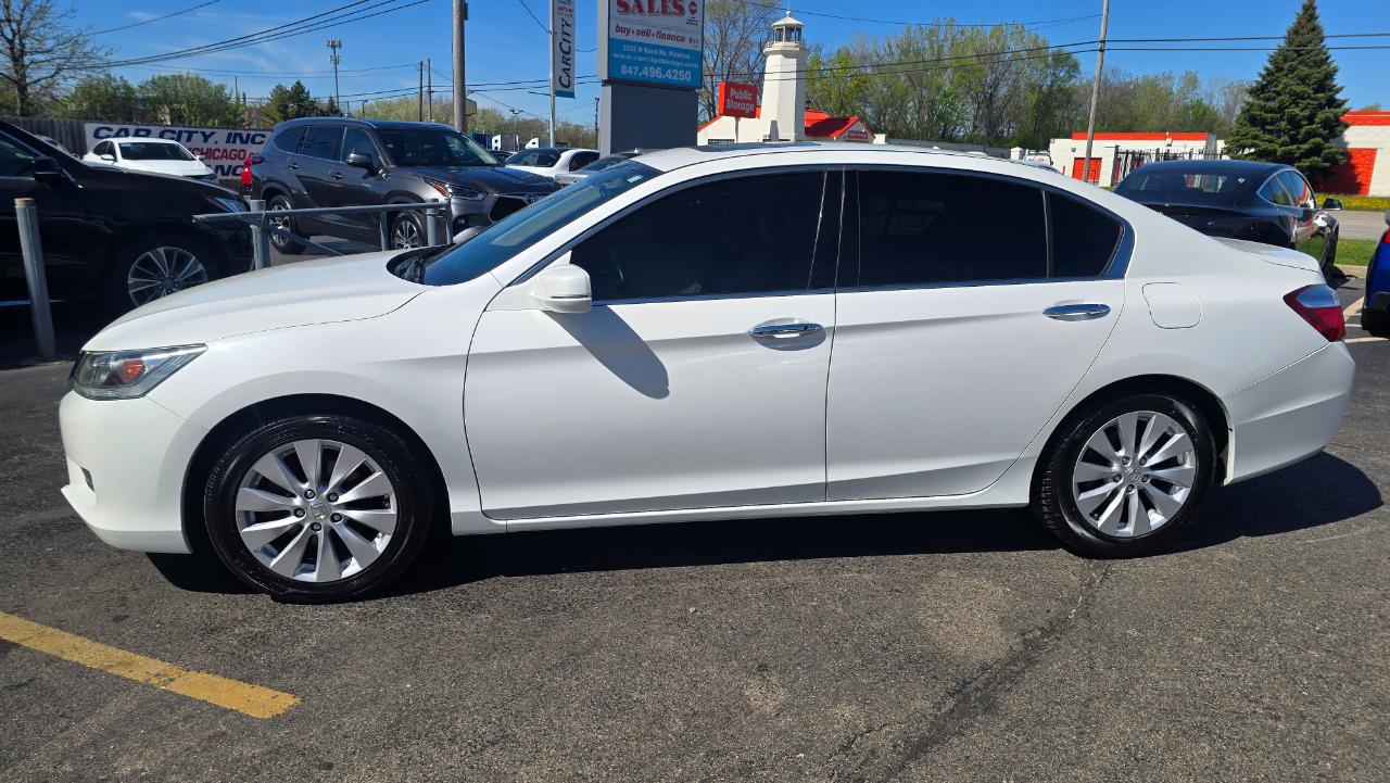 Honda Accord EX-L V6 Sedan AT 2014
