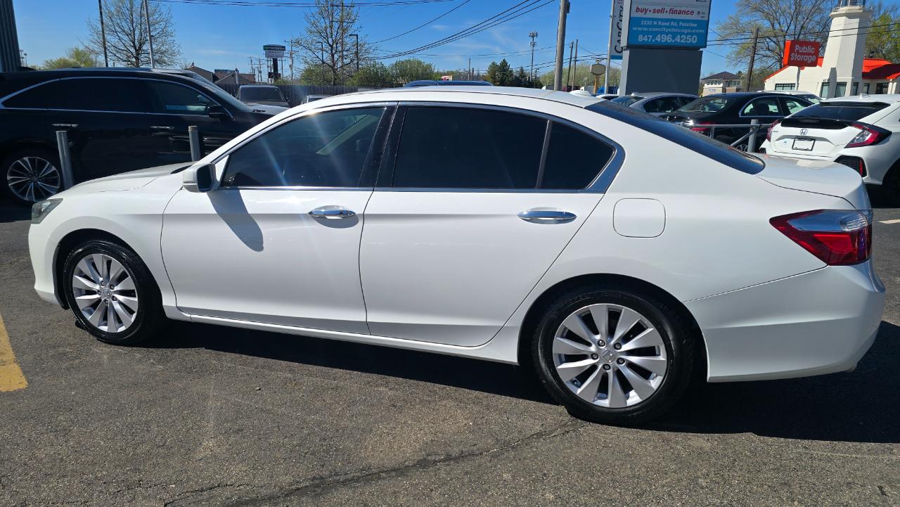 Honda Accord EX-L V6 Sedan AT 2014