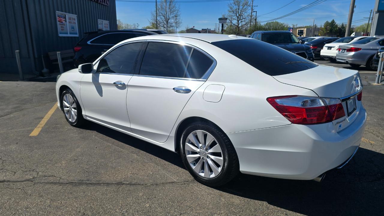 Honda Accord EX-L V6 Sedan AT 2014