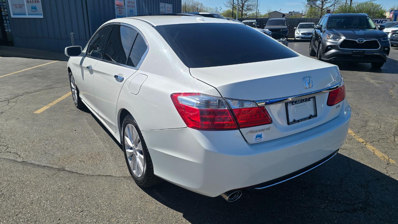 Honda Accord EX-L V6 Sedan AT 2014