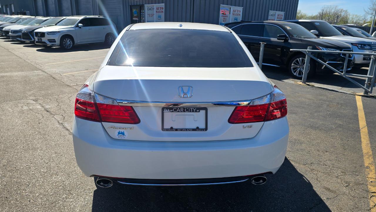 Honda Accord EX-L V6 Sedan AT 2014