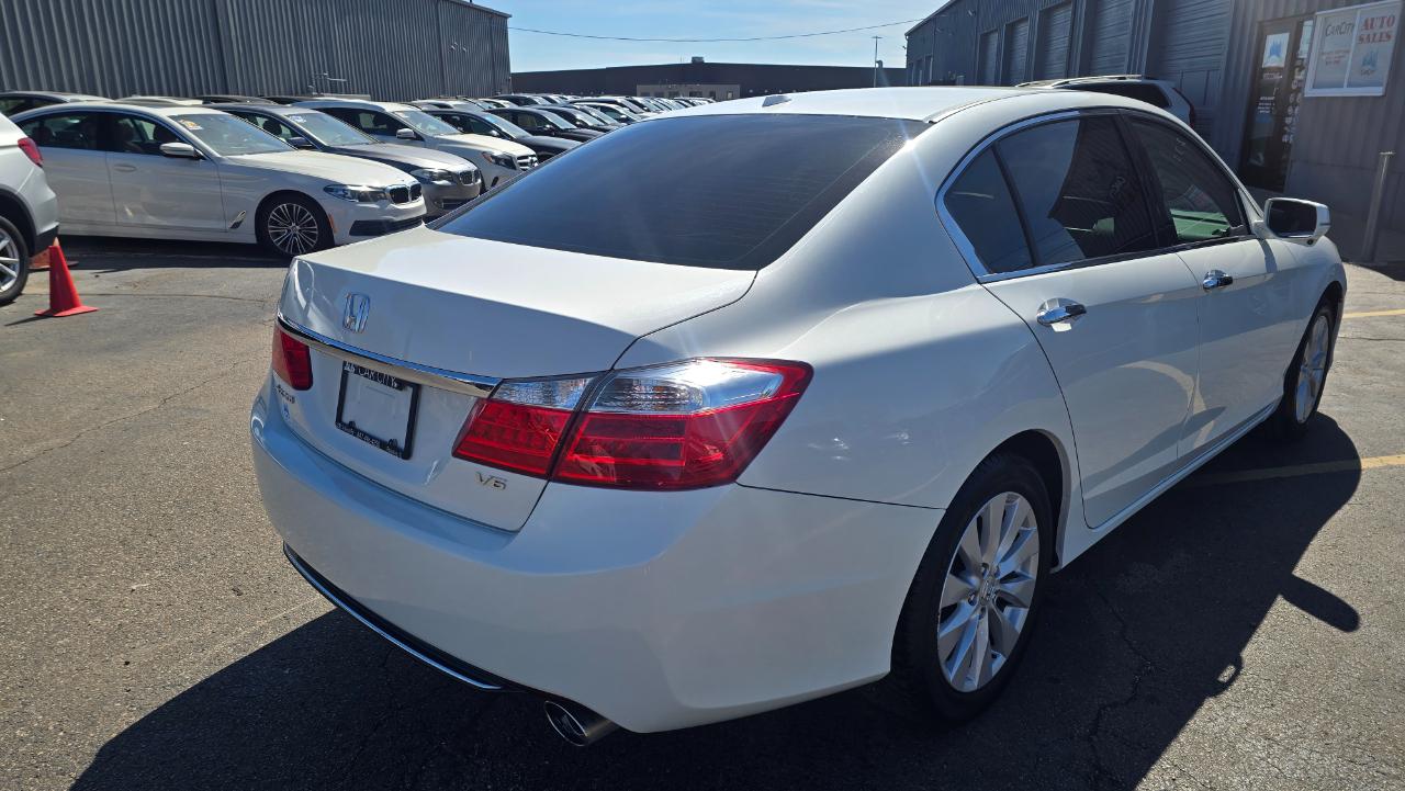 Honda Accord EX-L V6 Sedan AT 2014