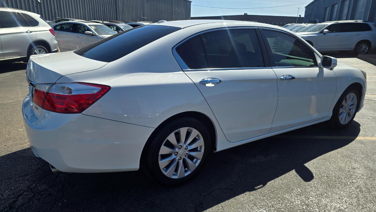 Honda Accord EX-L V6 Sedan AT 2014