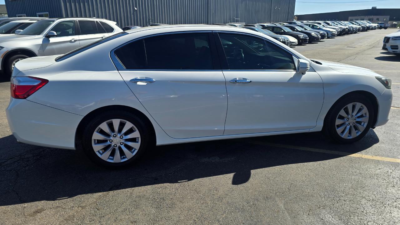 Honda Accord EX-L V6 Sedan AT 2014