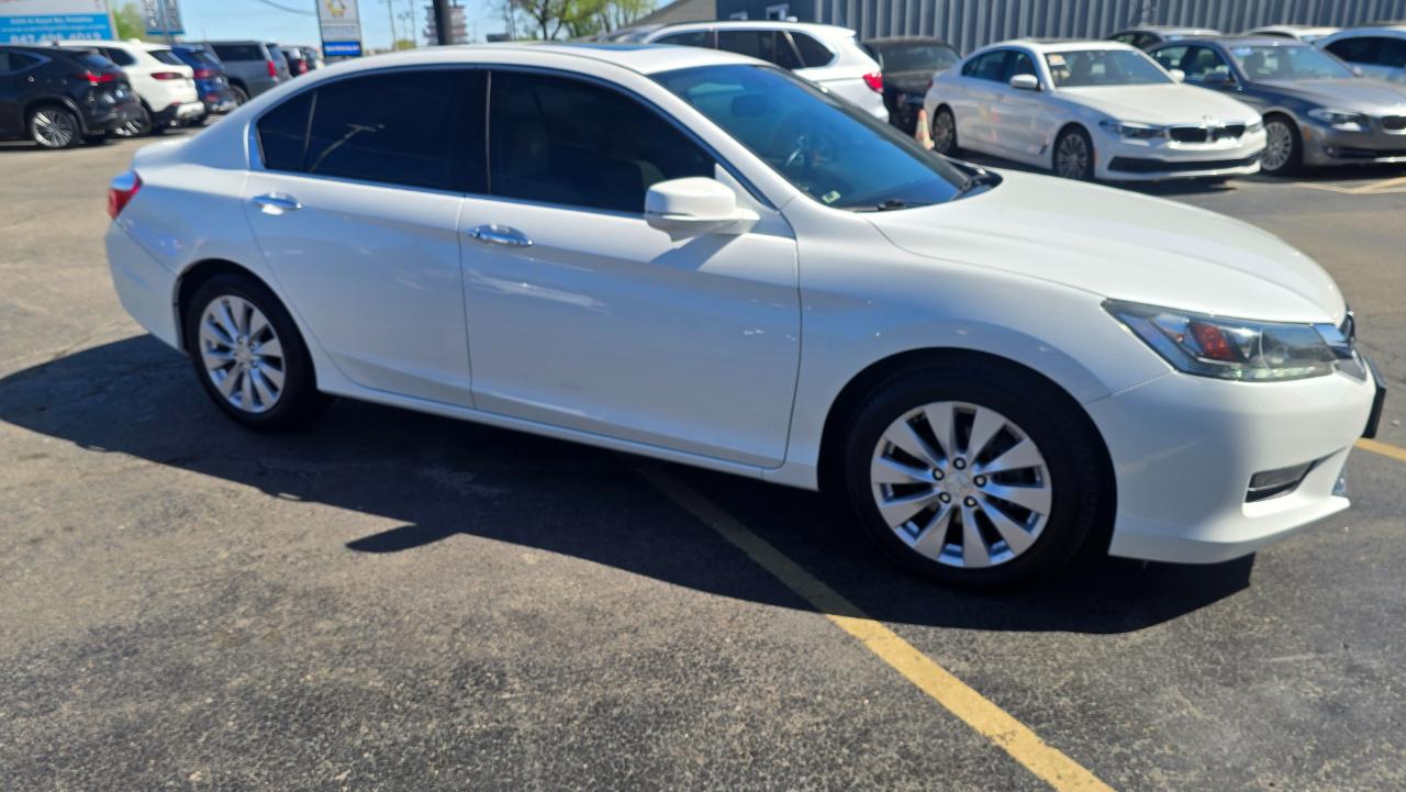 Honda Accord EX-L V6 Sedan AT 2014