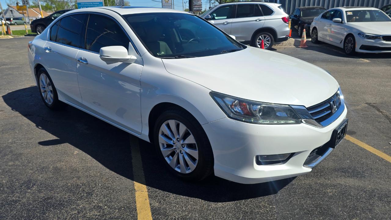 Honda Accord EX-L V6 Sedan AT 2014