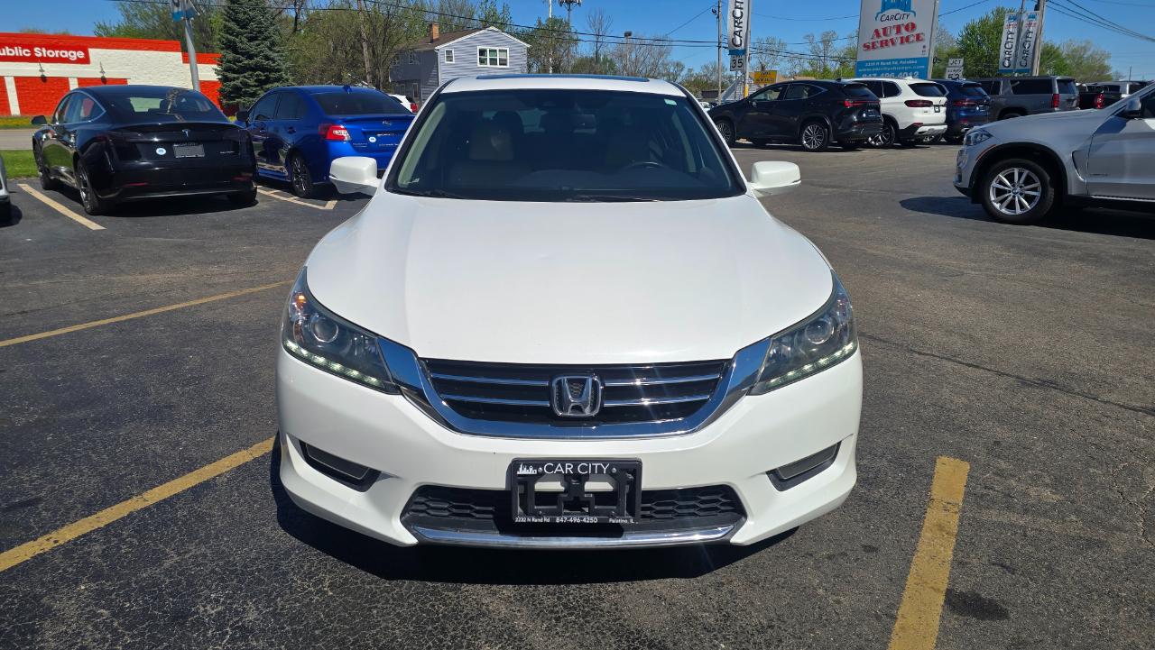 Honda Accord EX-L V6 Sedan AT 2014