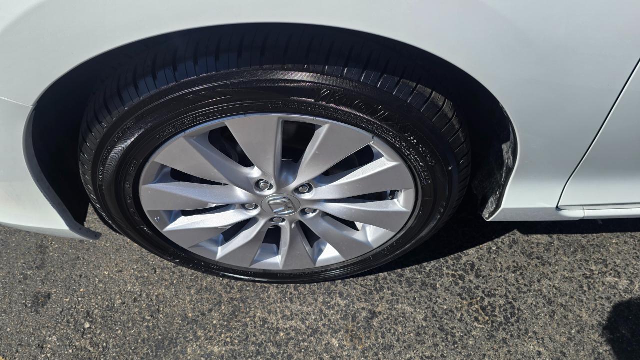 Honda Accord EX-L V6 Sedan AT 2014