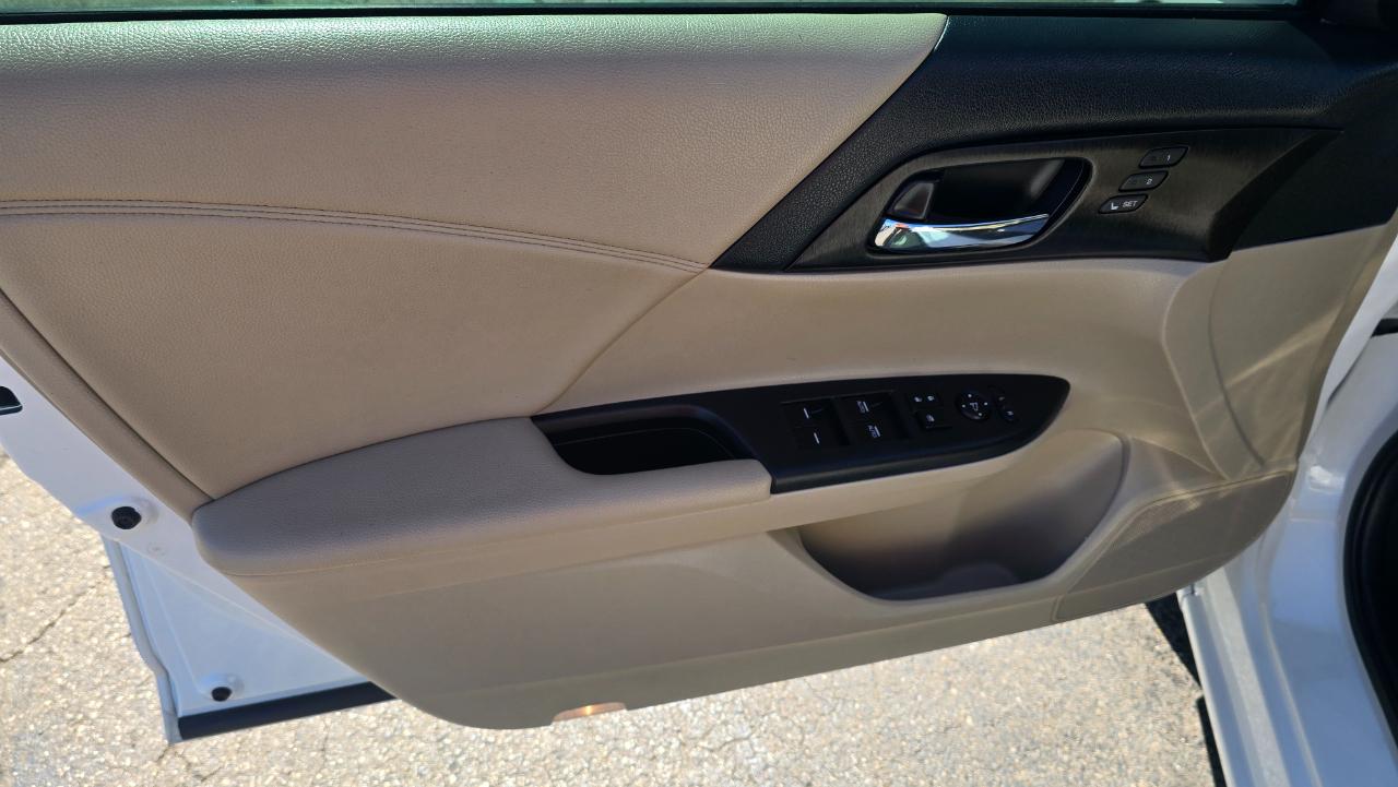 Honda Accord EX-L V6 Sedan AT 2014