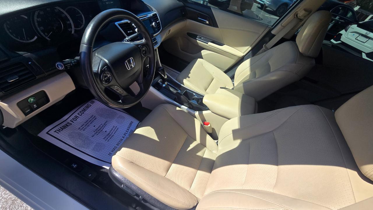 Honda Accord EX-L V6 Sedan AT 2014