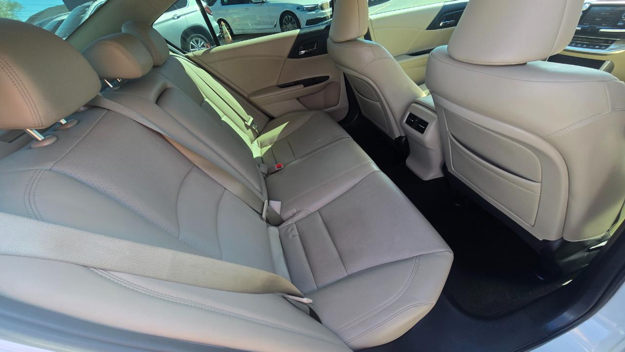 Honda Accord EX-L V6 Sedan AT 2014