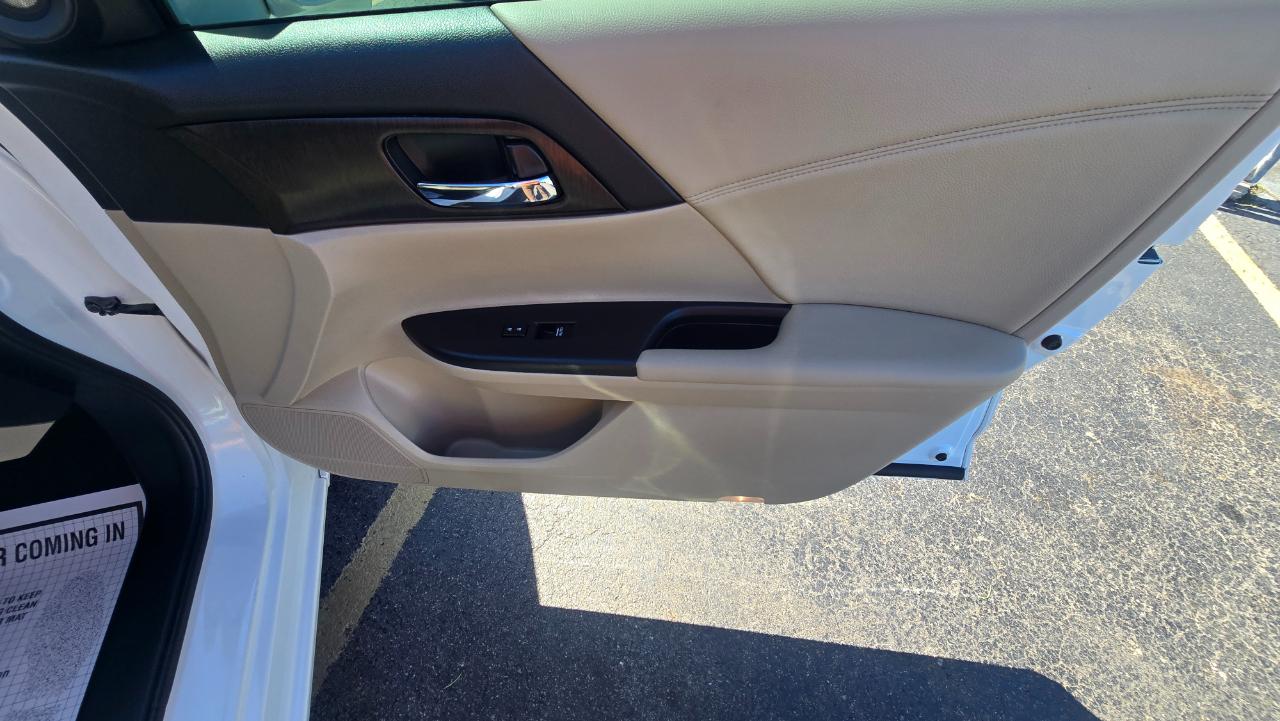 Honda Accord EX-L V6 Sedan AT 2014