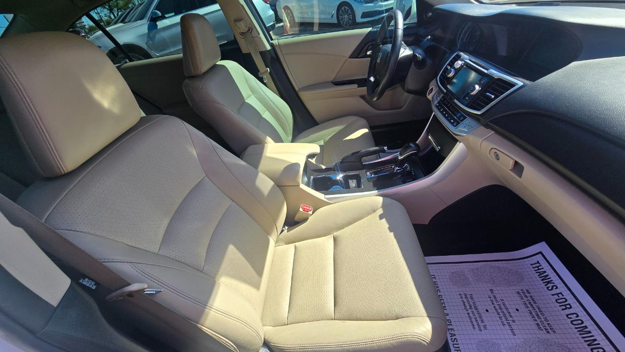 Honda Accord EX-L V6 Sedan AT 2014