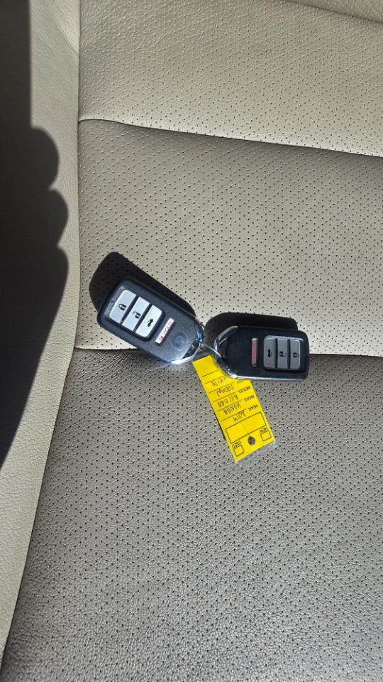 Honda Accord EX-L V6 Sedan AT 2014