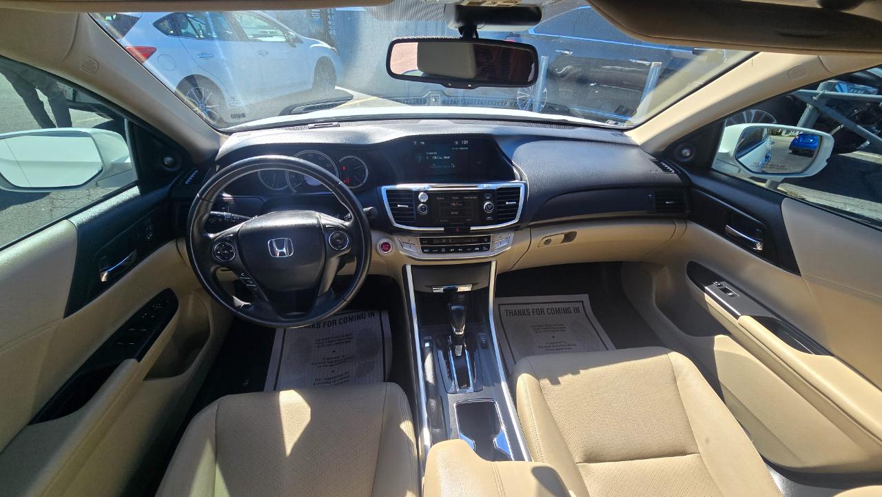 Honda Accord EX-L V6 Sedan AT 2014