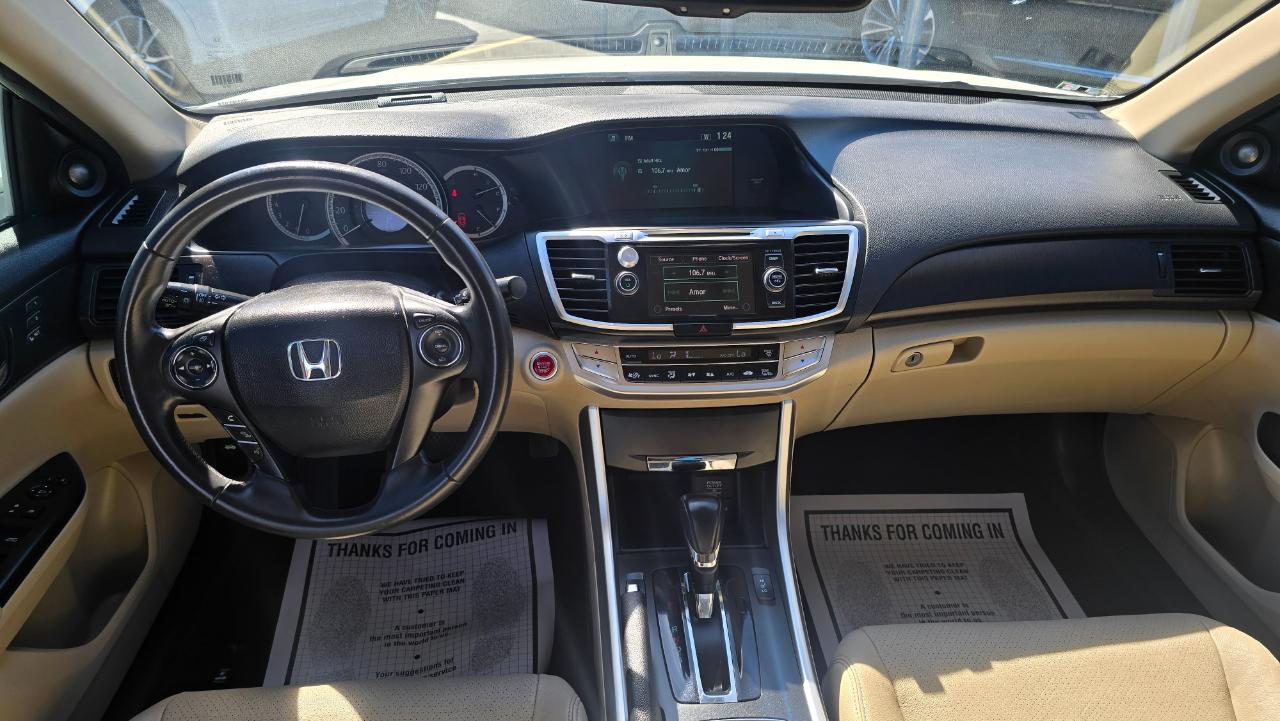 Honda Accord EX-L V6 Sedan AT 2014