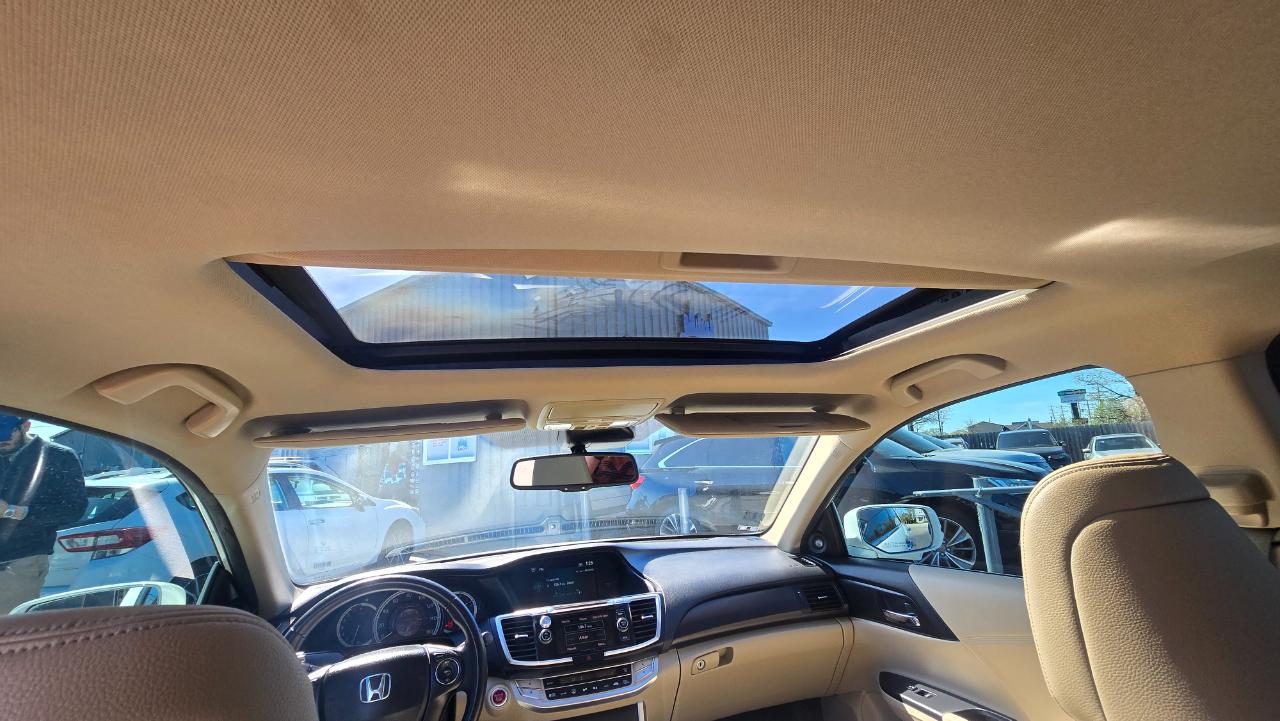 Honda Accord EX-L V6 Sedan AT 2014