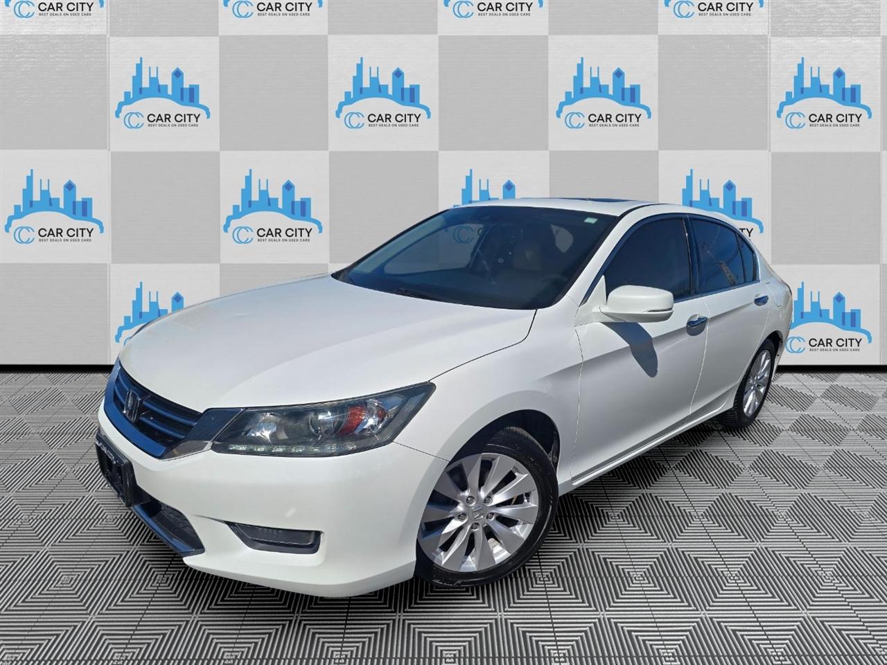 Honda Accord EX-L V6 Sedan AT 2014