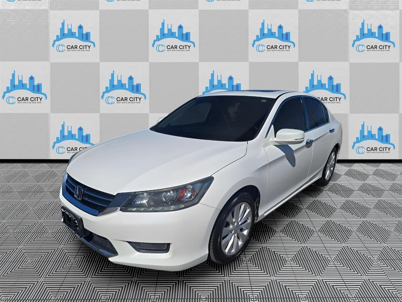 Honda Accord EX-L V6 Sedan AT 2014