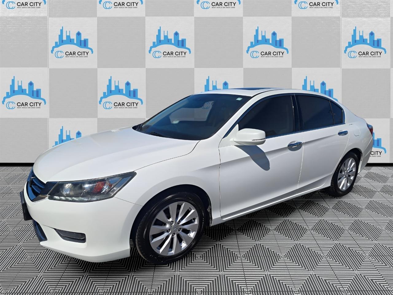 Honda Accord EX-L V6 Sedan AT 2014