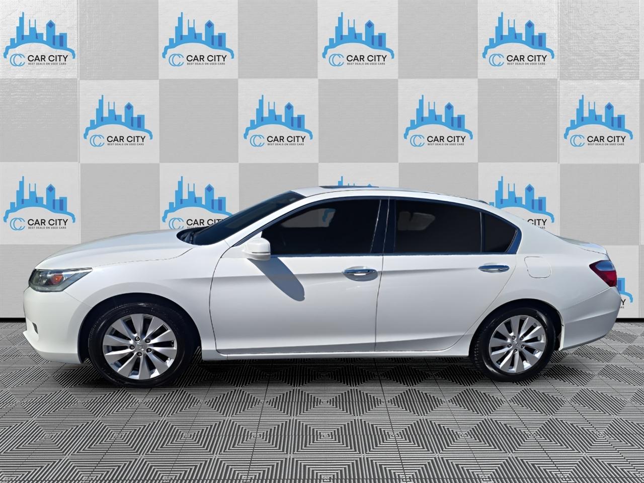 Honda Accord EX-L V6 Sedan AT 2014