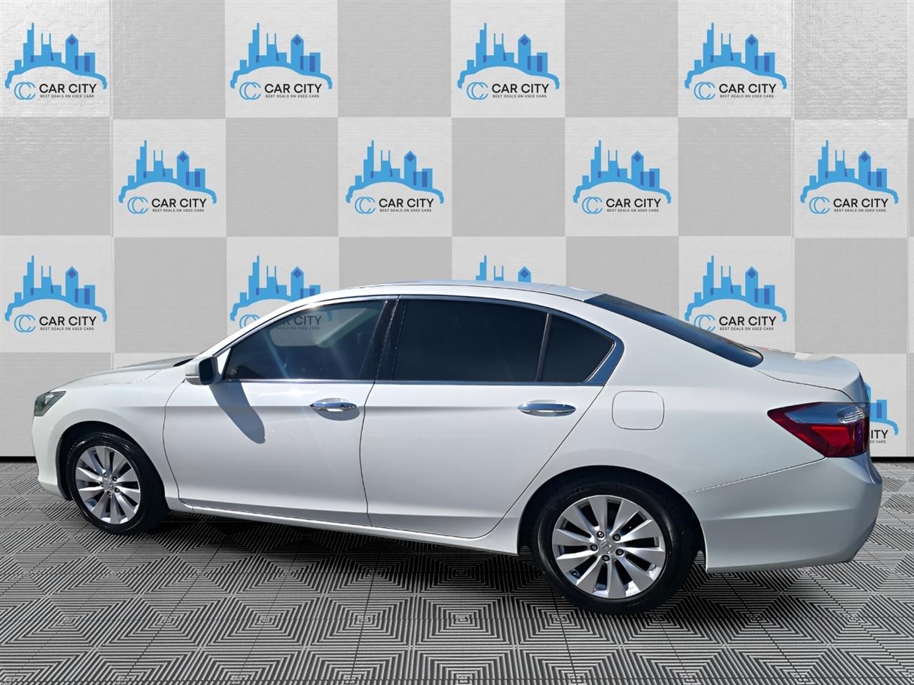 Honda Accord EX-L V6 Sedan AT 2014