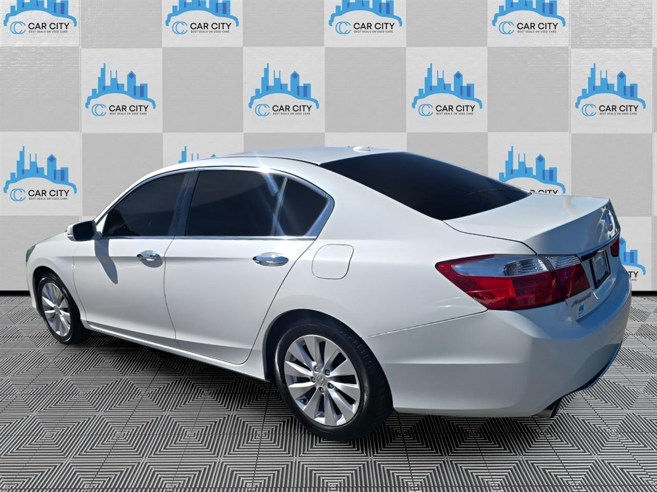 Honda Accord EX-L V6 Sedan AT 2014