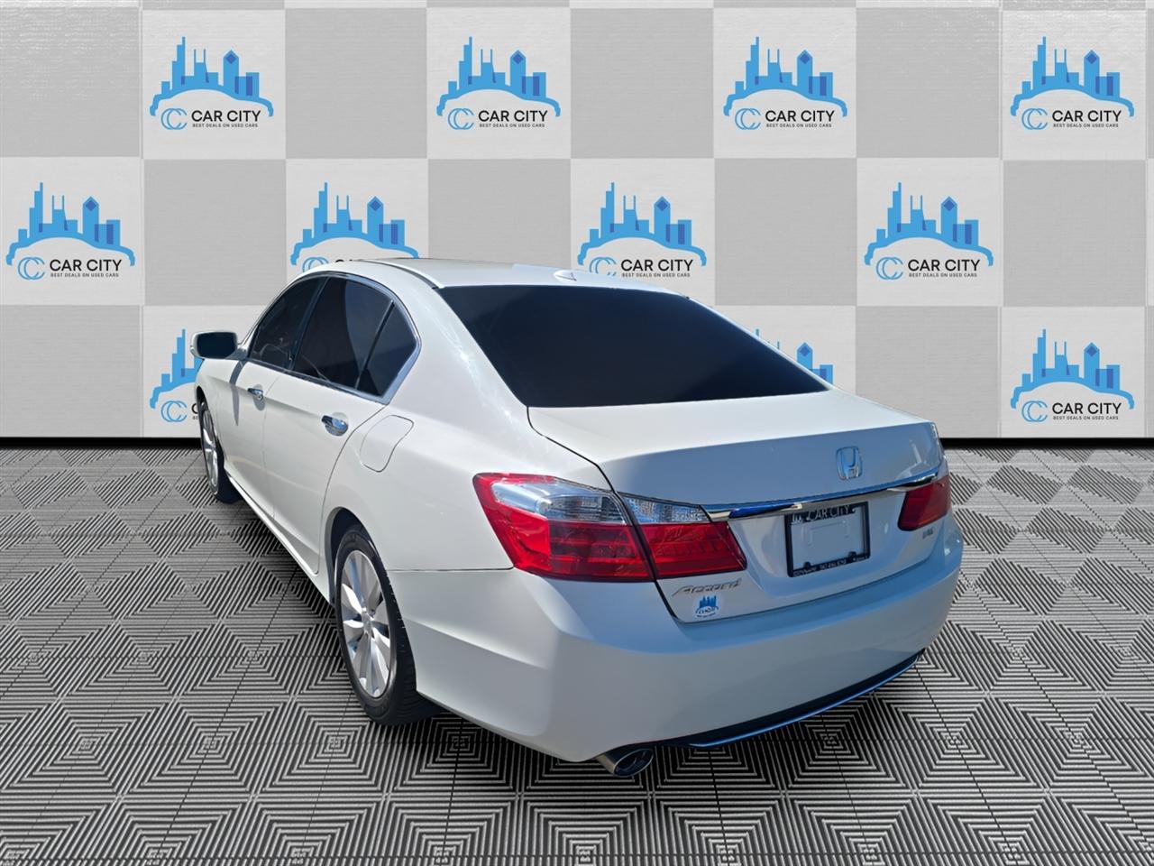 Honda Accord EX-L V6 Sedan AT 2014