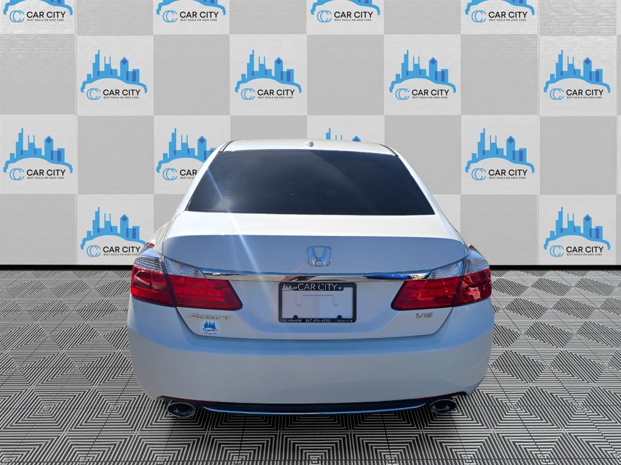 Honda Accord EX-L V6 Sedan AT 2014