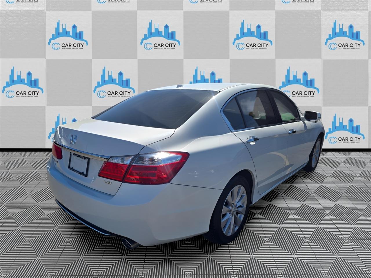 Honda Accord EX-L V6 Sedan AT 2014