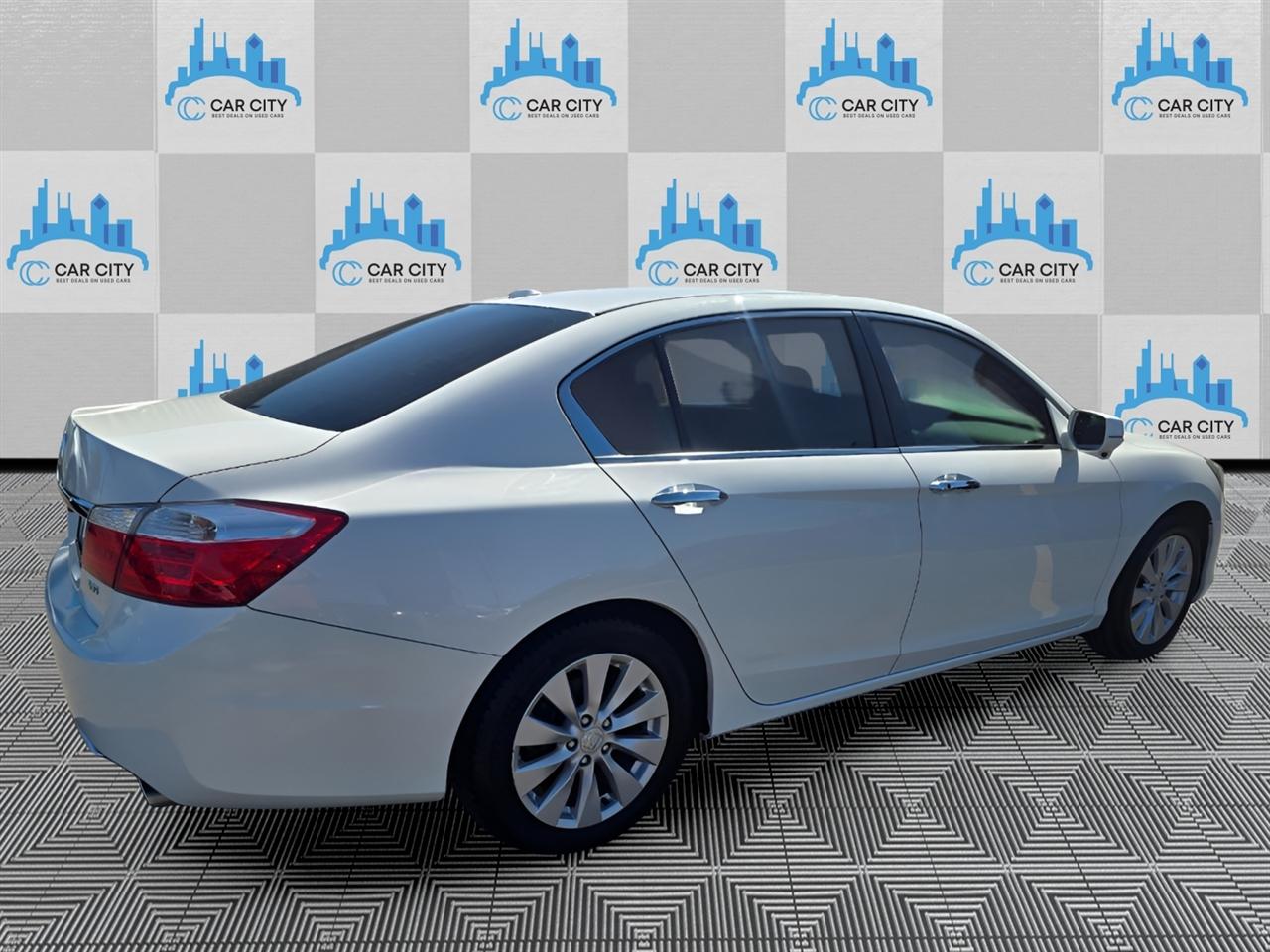 Honda Accord EX-L V6 Sedan AT 2014