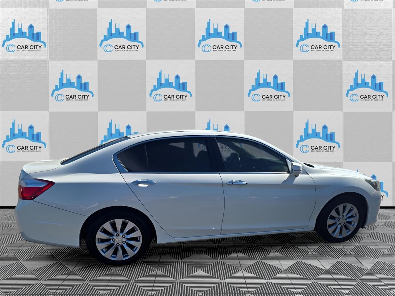Honda Accord EX-L V6 Sedan AT 2014