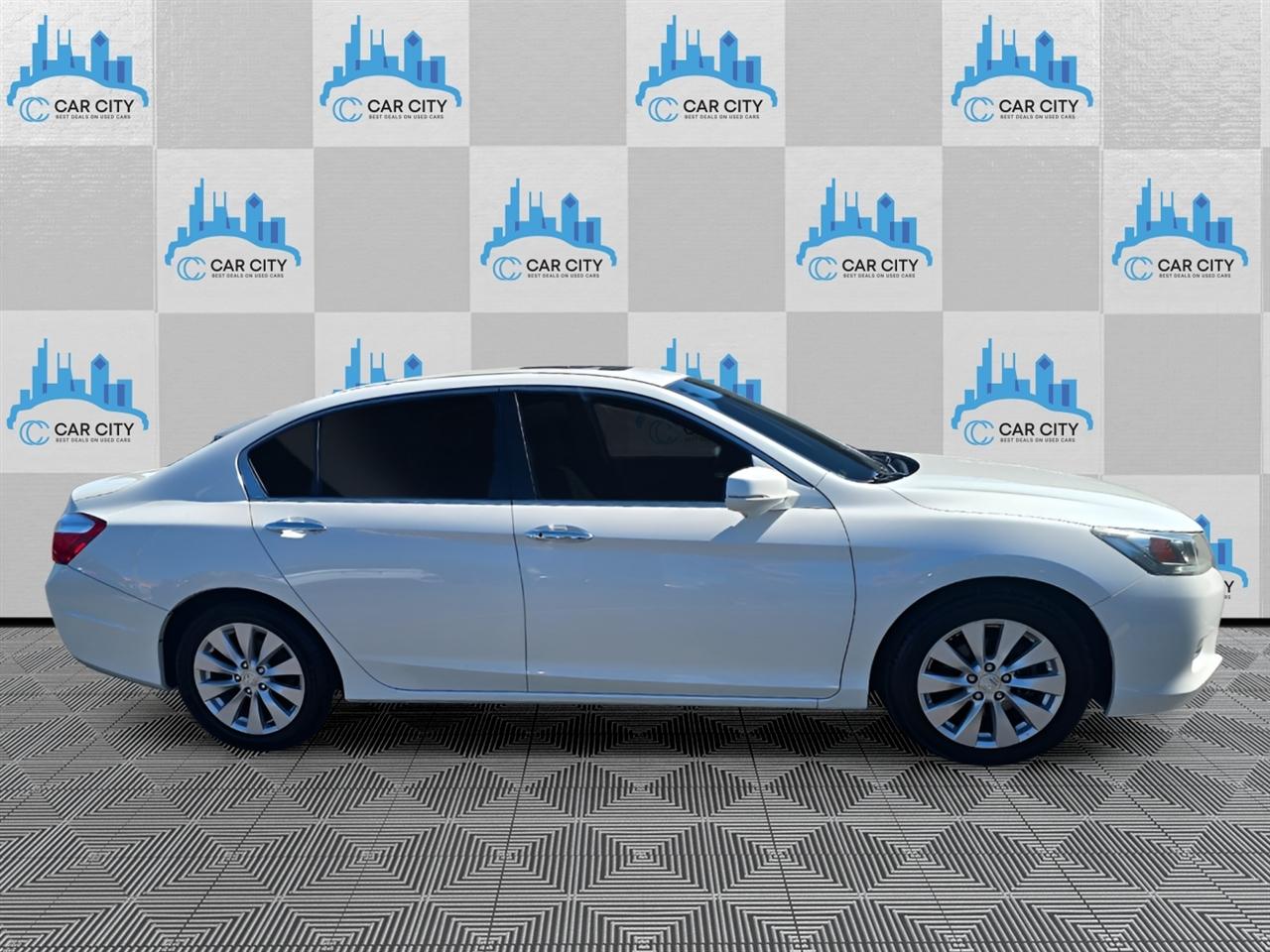 Honda Accord EX-L V6 Sedan AT 2014