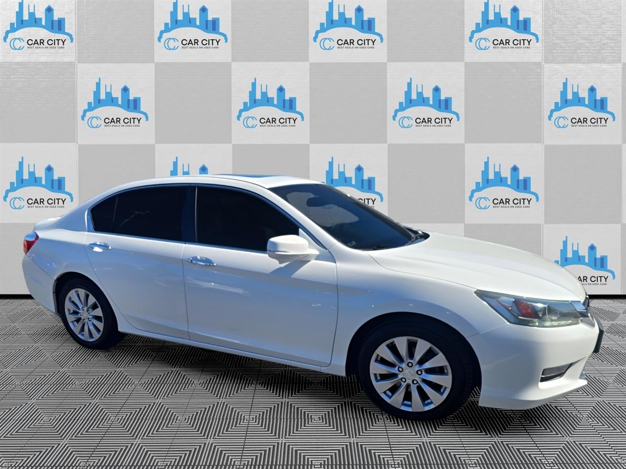 Honda Accord EX-L V6 Sedan AT 2014