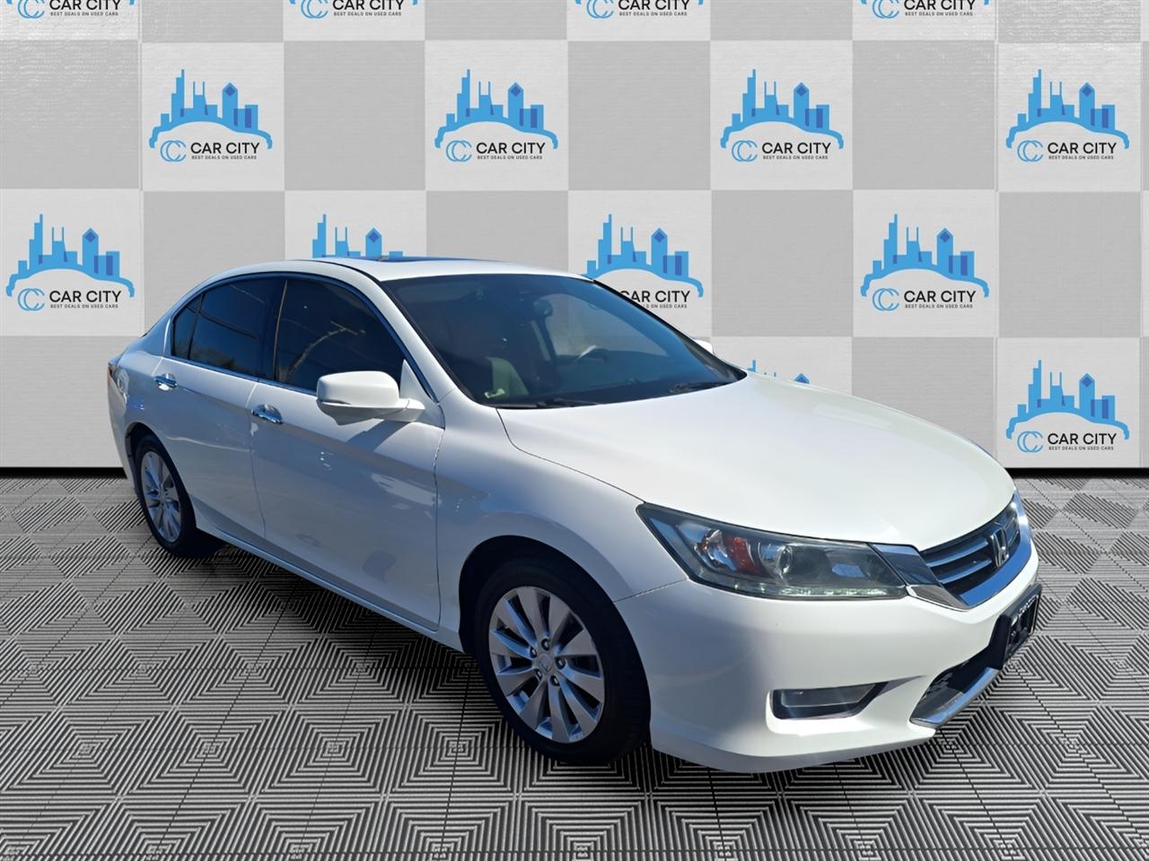 Honda Accord EX-L V6 Sedan AT 2014