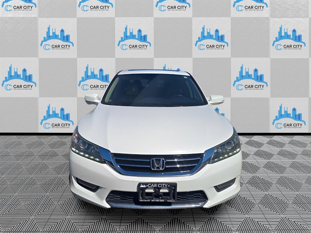 Honda Accord EX-L V6 Sedan AT 2014