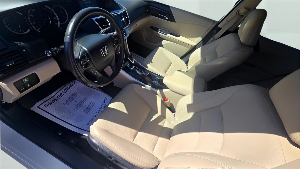 Honda Accord EX-L V6 Sedan AT 2014