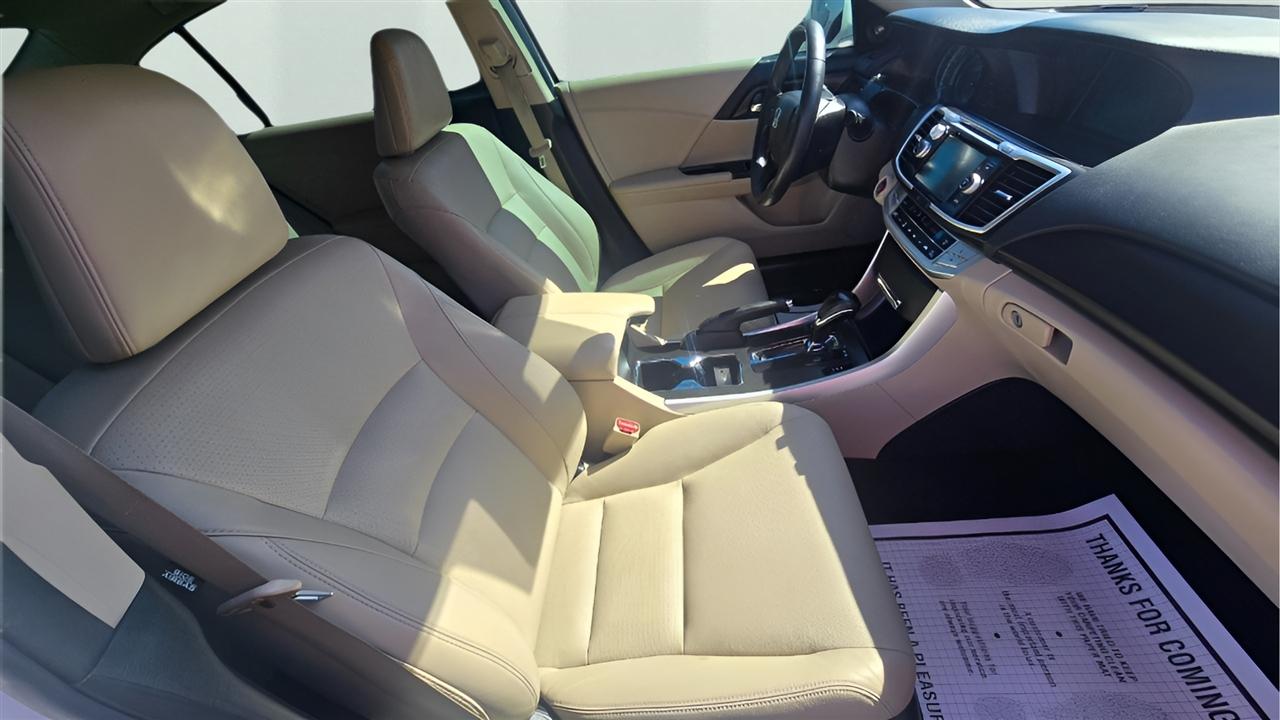 Honda Accord EX-L V6 Sedan AT 2014