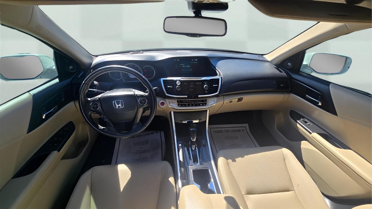Honda Accord EX-L V6 Sedan AT 2014