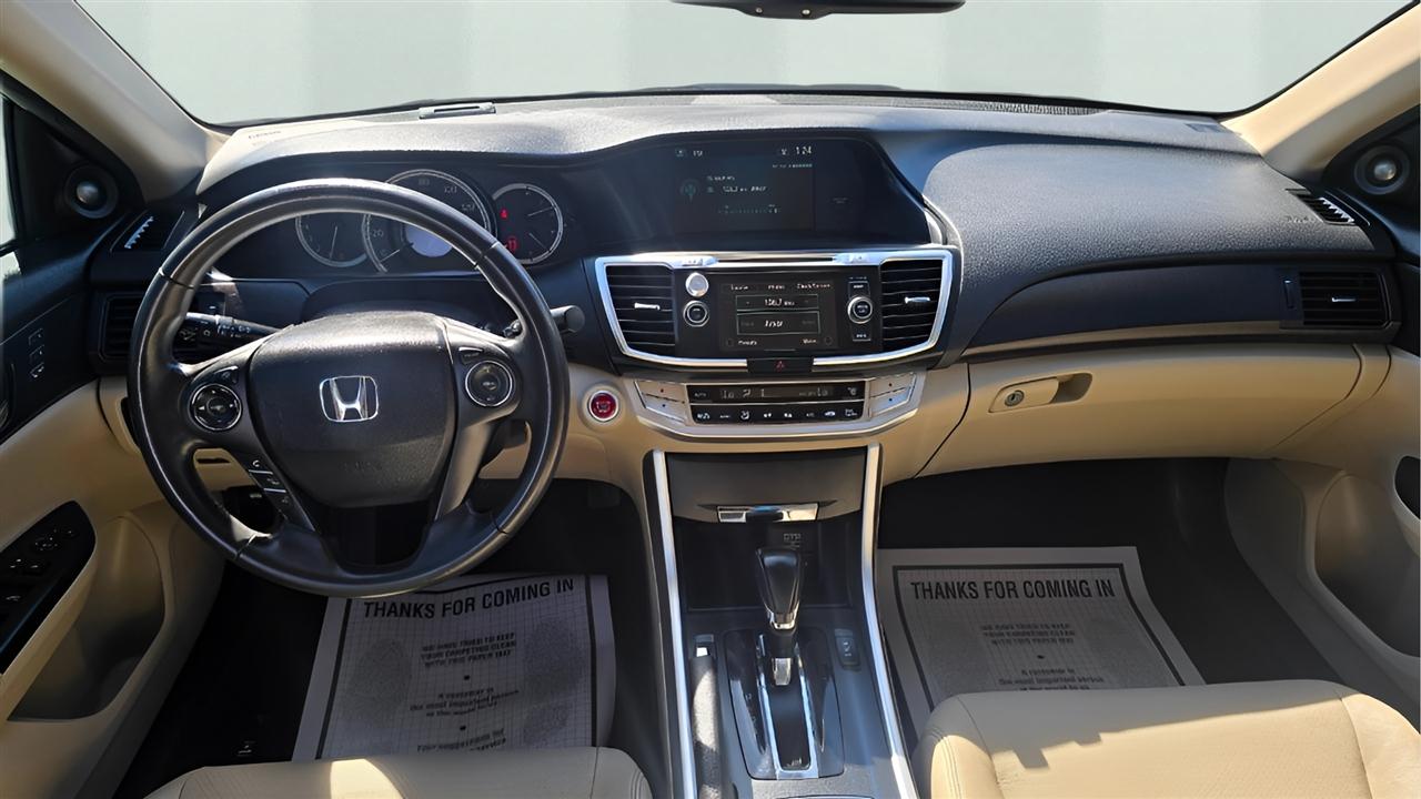 Honda Accord EX-L V6 Sedan AT 2014
