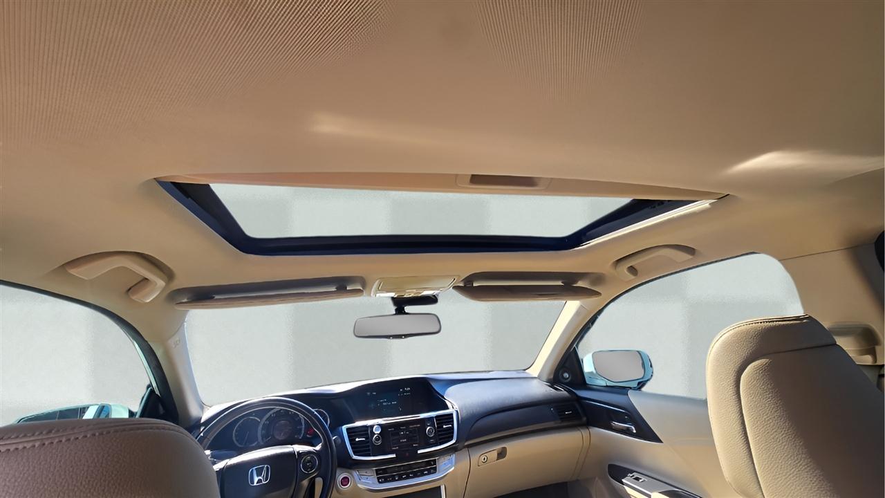 Honda Accord EX-L V6 Sedan AT 2014