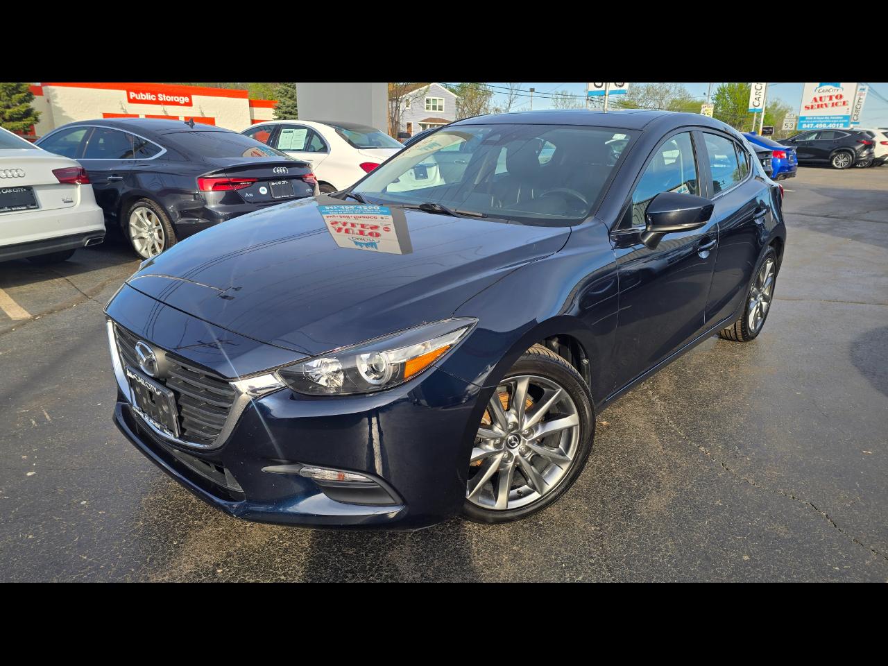 Mazda MAZDA3 s Grand Touring AT 5-Door 2018