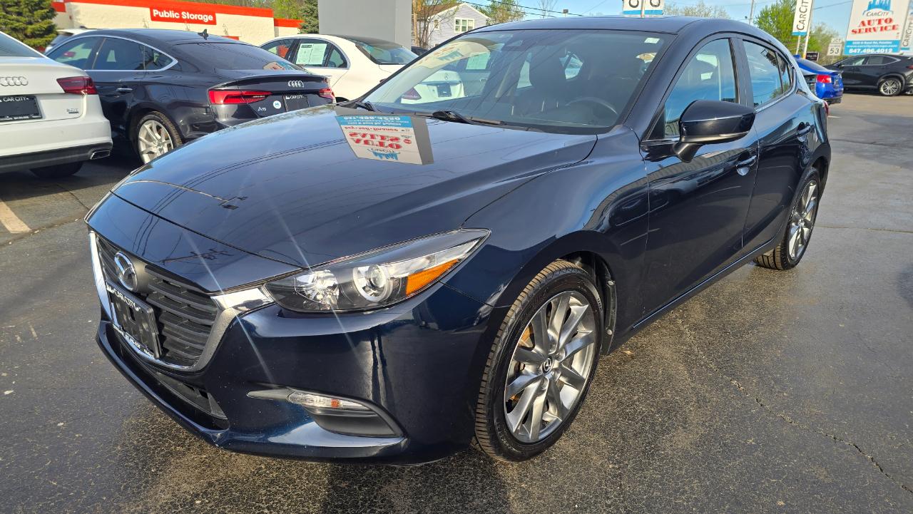 Mazda MAZDA3 s Grand Touring AT 5-Door 2018