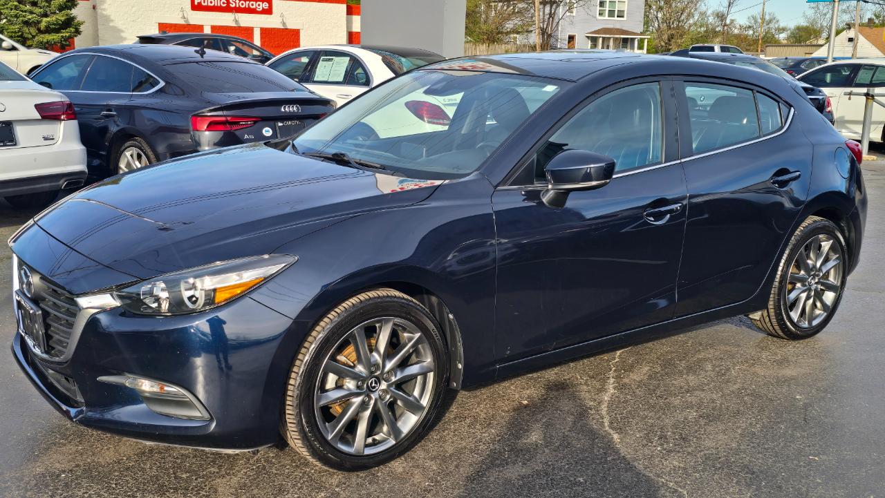 Mazda MAZDA3 s Grand Touring AT 5-Door 2018