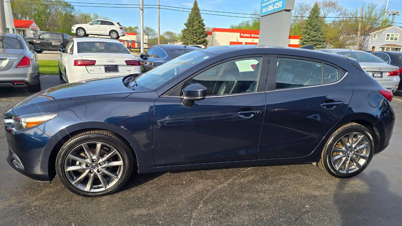 Mazda MAZDA3 s Grand Touring AT 5-Door 2018