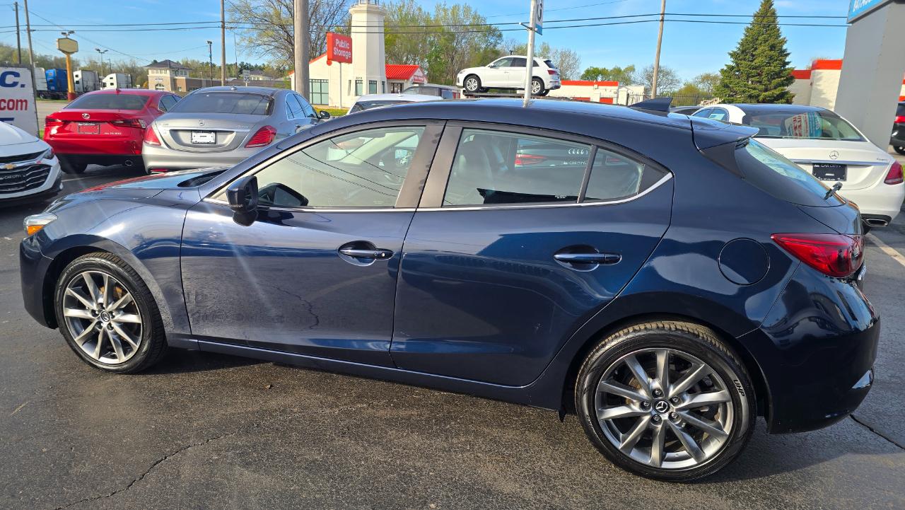 Mazda MAZDA3 s Grand Touring AT 5-Door 2018