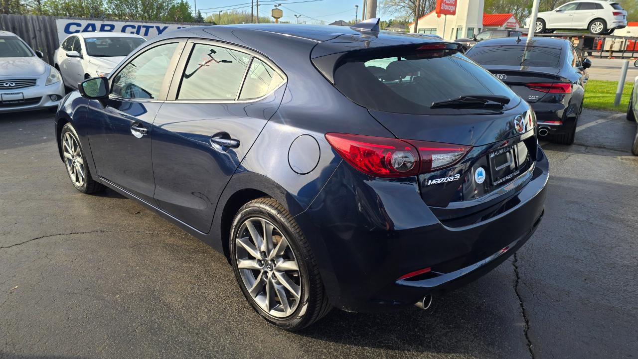 Mazda MAZDA3 s Grand Touring AT 5-Door 2018
