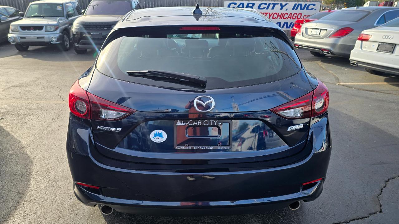 Mazda MAZDA3 s Grand Touring AT 5-Door 2018